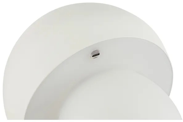 Brilliant - Lampada da tavolo ricaricabile dimmerabile a LED DUPIS LED/2W/5V 2700K bianca