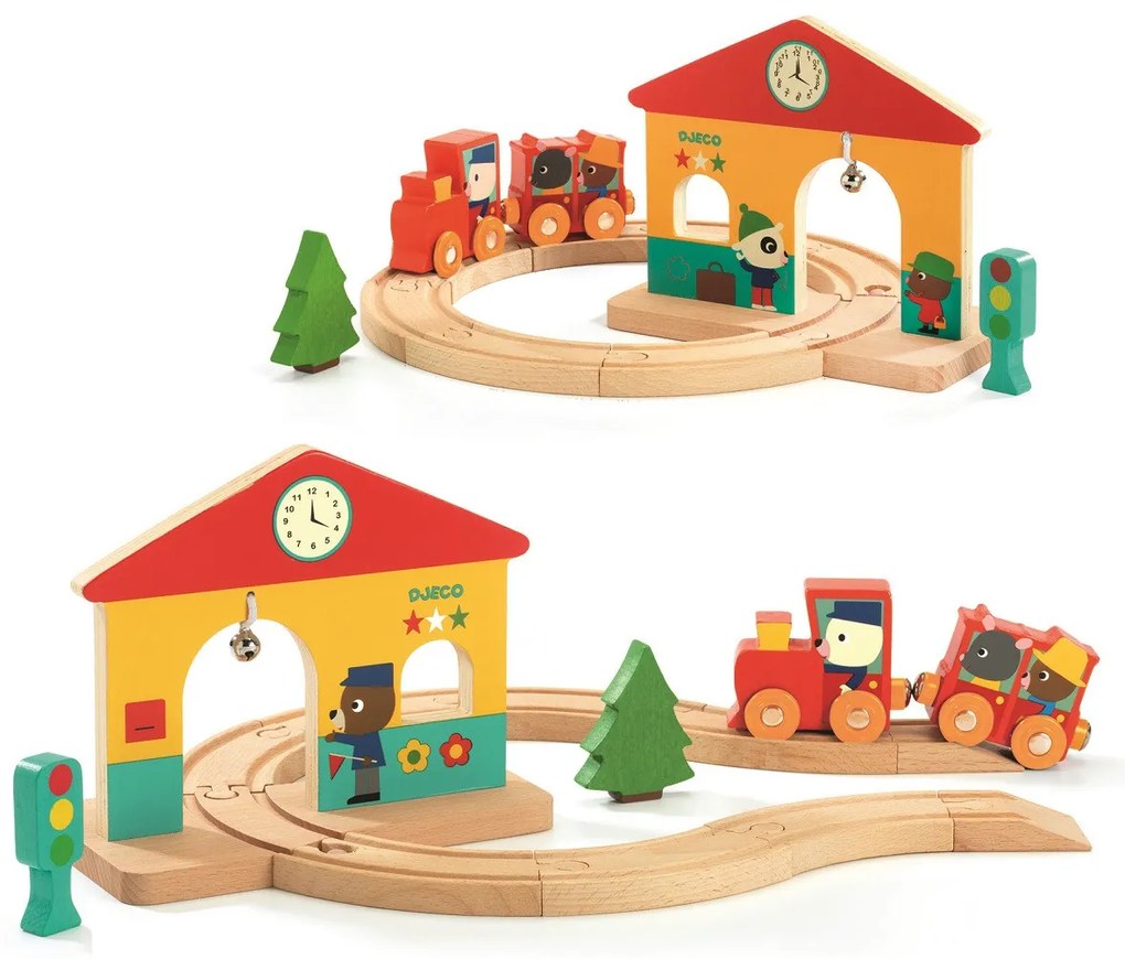 La mia prima ferrovia in legno