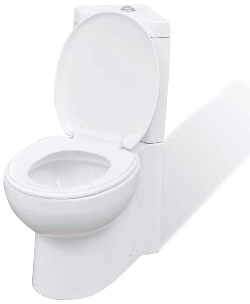 Vaso Wc İn Ceramica Da Bagno Ad Angolo Bianco /
