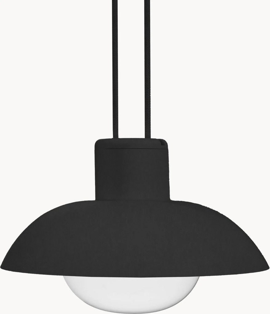 Lampada a sospensione da esterno a LED con luce regolabile Syros