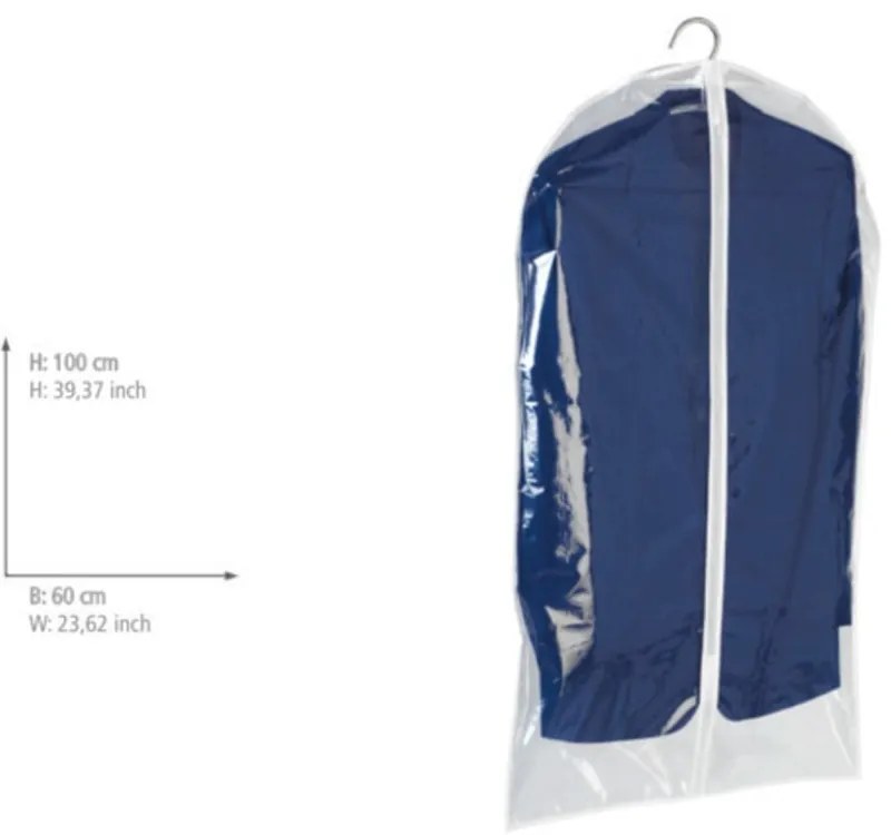 Coprituta trasparente Trasparente, 100 x 60 cm - Wenko