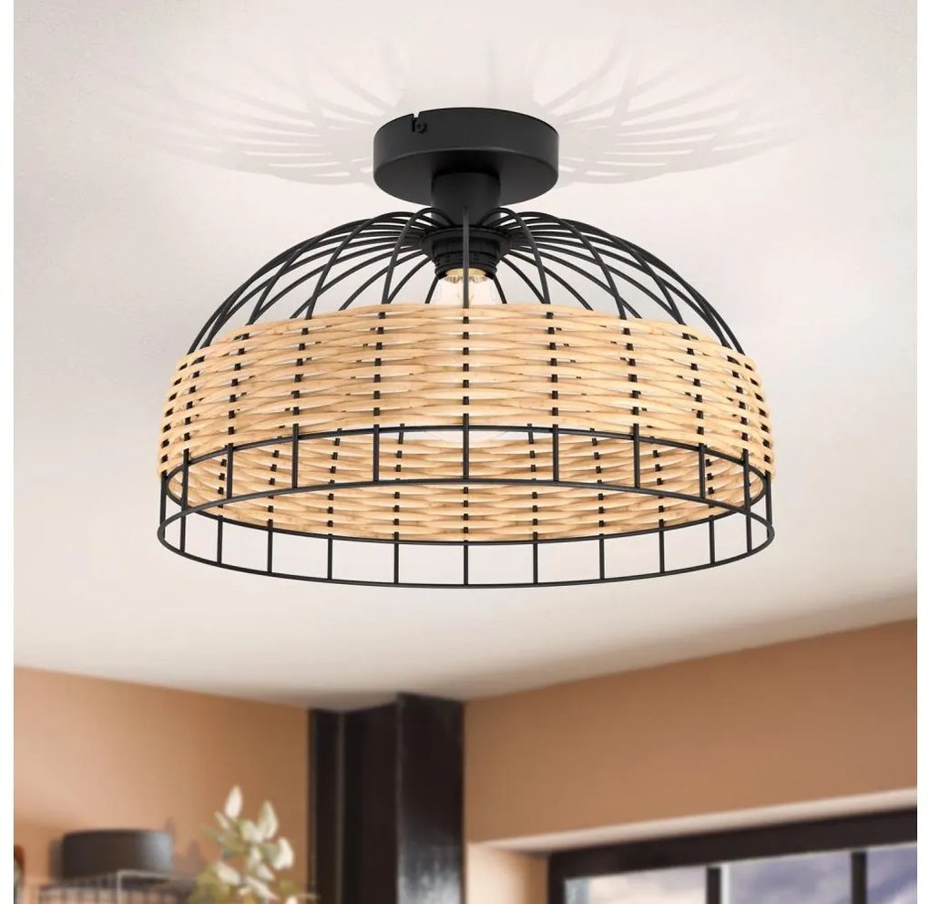 Eglo 43398 - Plafoniera ANWICK 1xE27/60W/230V