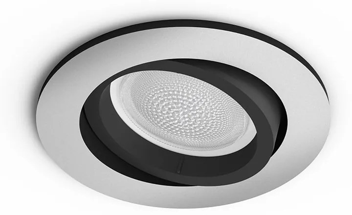 Philips Hue - Centura Recessed Alu Round Bluetooth White/Color Amb. Philips Hue