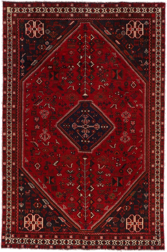 Shiraz Tappeto persiano 200 x 300 (Iran) Annodato A Mano