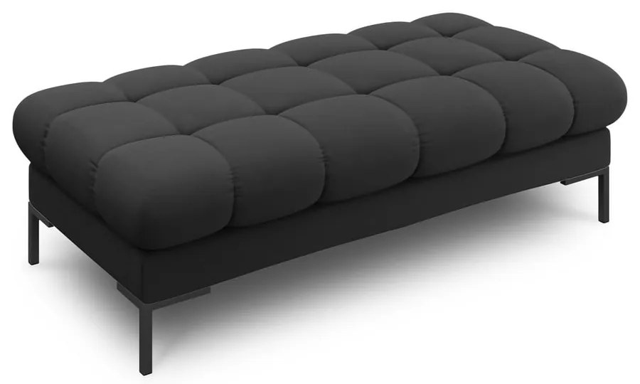 Pouf grigio scuro Bali - Cosmopolitan Design