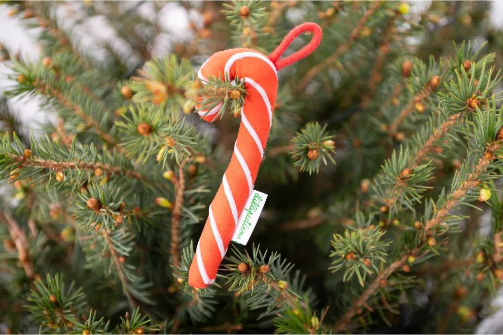 Lilliputiens - Elfo di Natale con bastoncino di zucchero e cappuccio