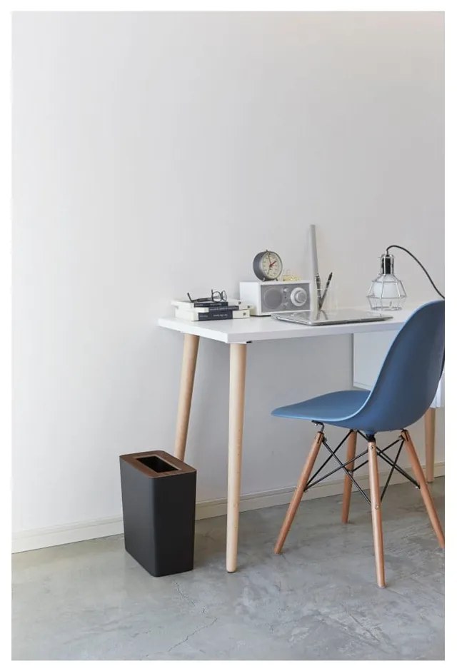 Cestino nero quadrato Rin - YAMAZAKI