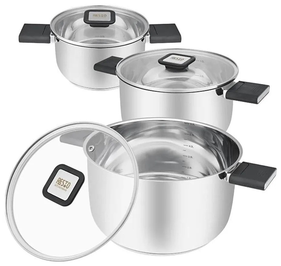 Resto - Set di 6 pentole ANSER