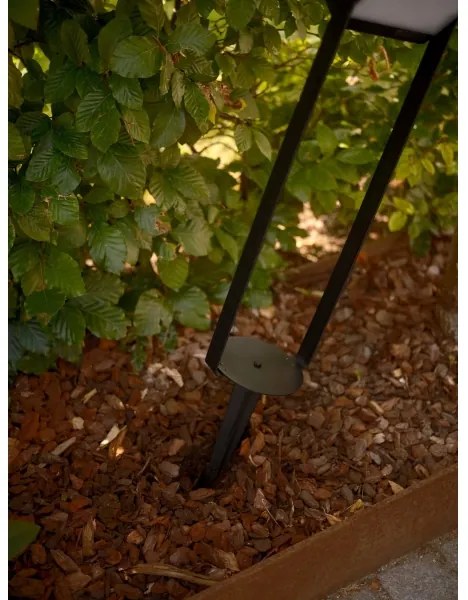 Nordlux - Lampada solare a LED SAULIO, 4,45 W, 3,7 V, IP44, 2000 mAh