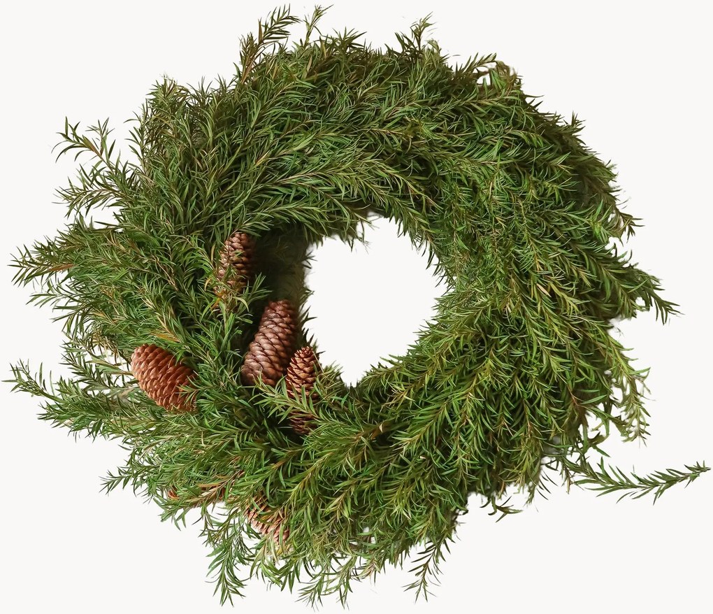 Ghirlanda fatta a mano Evergreen Pine