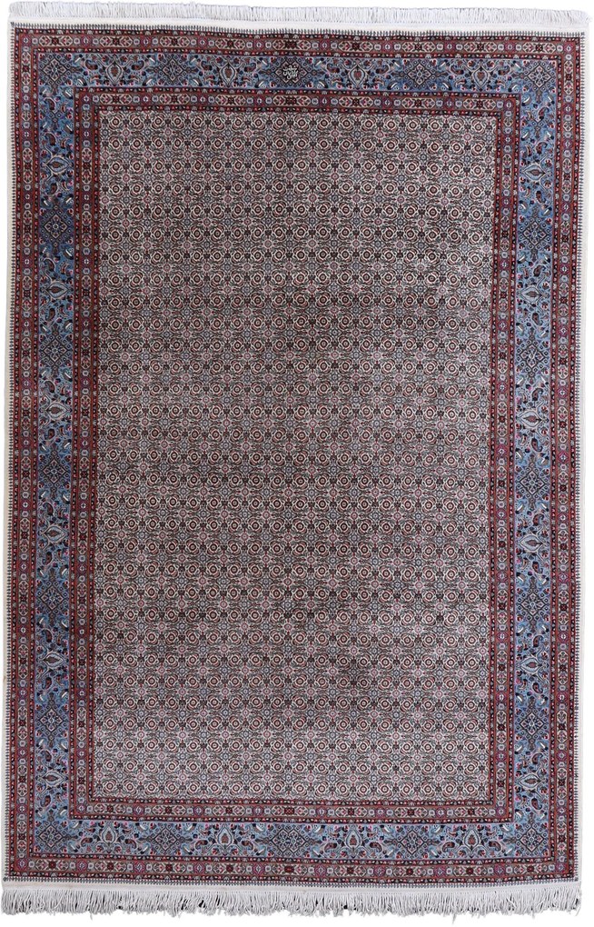 Moud Tappeto 200x300 (Iran) Annodato A Mano
