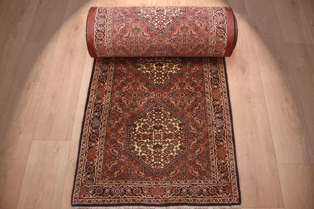 Bidjar Tappeto 500x80 (Iran) Annodato A Mano