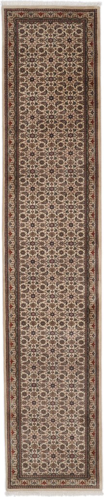 Bidjar Tappeto 410x80 (Indian) Annodato A Mano