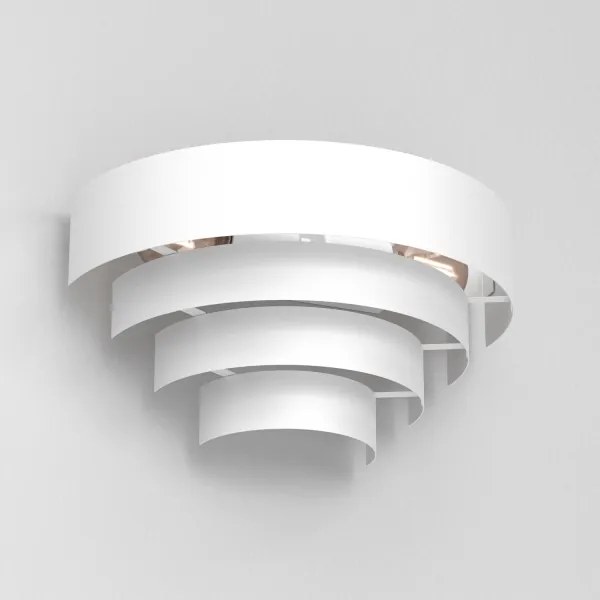 Applique RINGS 2xE27/15W/230V bianco