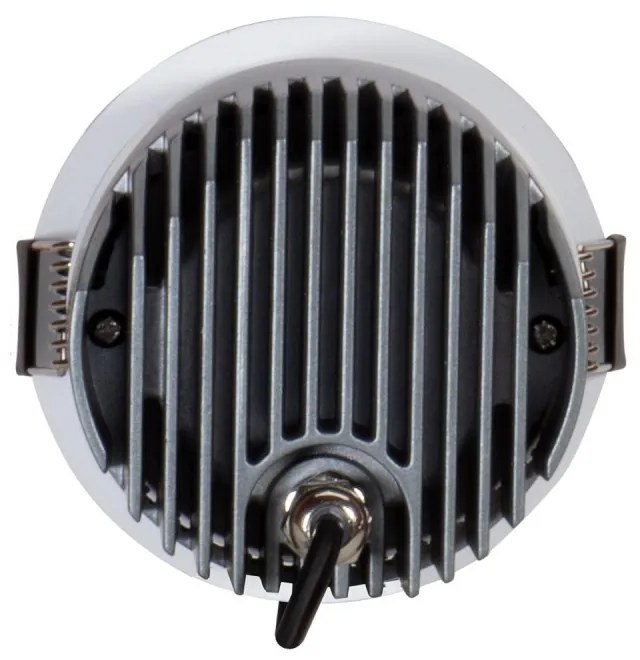 Faro LED da Incasso 15W Foro Ø75mm IP65 CCT, UGR19 con driver Philips Colore Bianco Variabile CCT