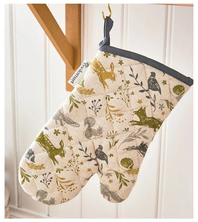 Set di strofinacci e guanto da forno Woodland - Cooksmart ®