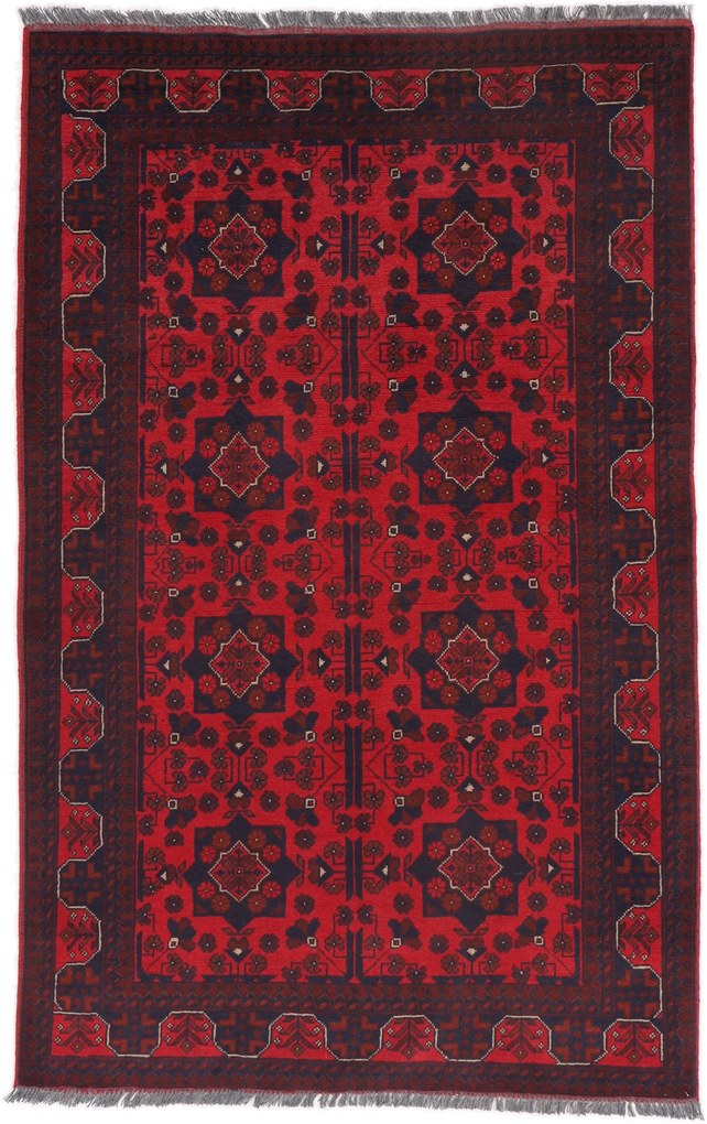 Afghan Tappeto orientale 200 x 120 (Afghanistan) Annodato A Mano