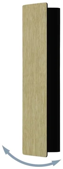 Eglo 901741 - Applique a LED ZUBIALDE LED/12W/230V 3000K marrone