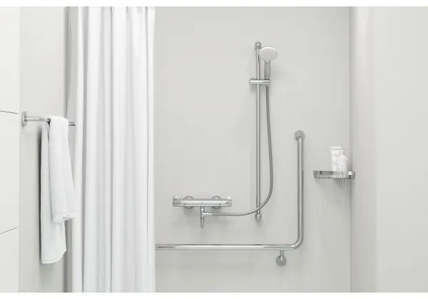 GROHE 40688001 - Porta asciugamani ESSENTIALS 504 mm cromo lucido