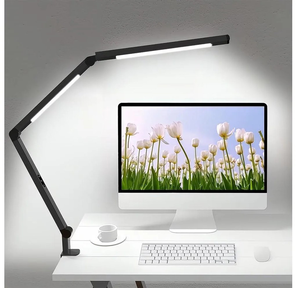 Brilagi - Lampada da tavolo LED dimmerabile con funzione Touch VARIO LED/12W/230V 3000-6500K nero