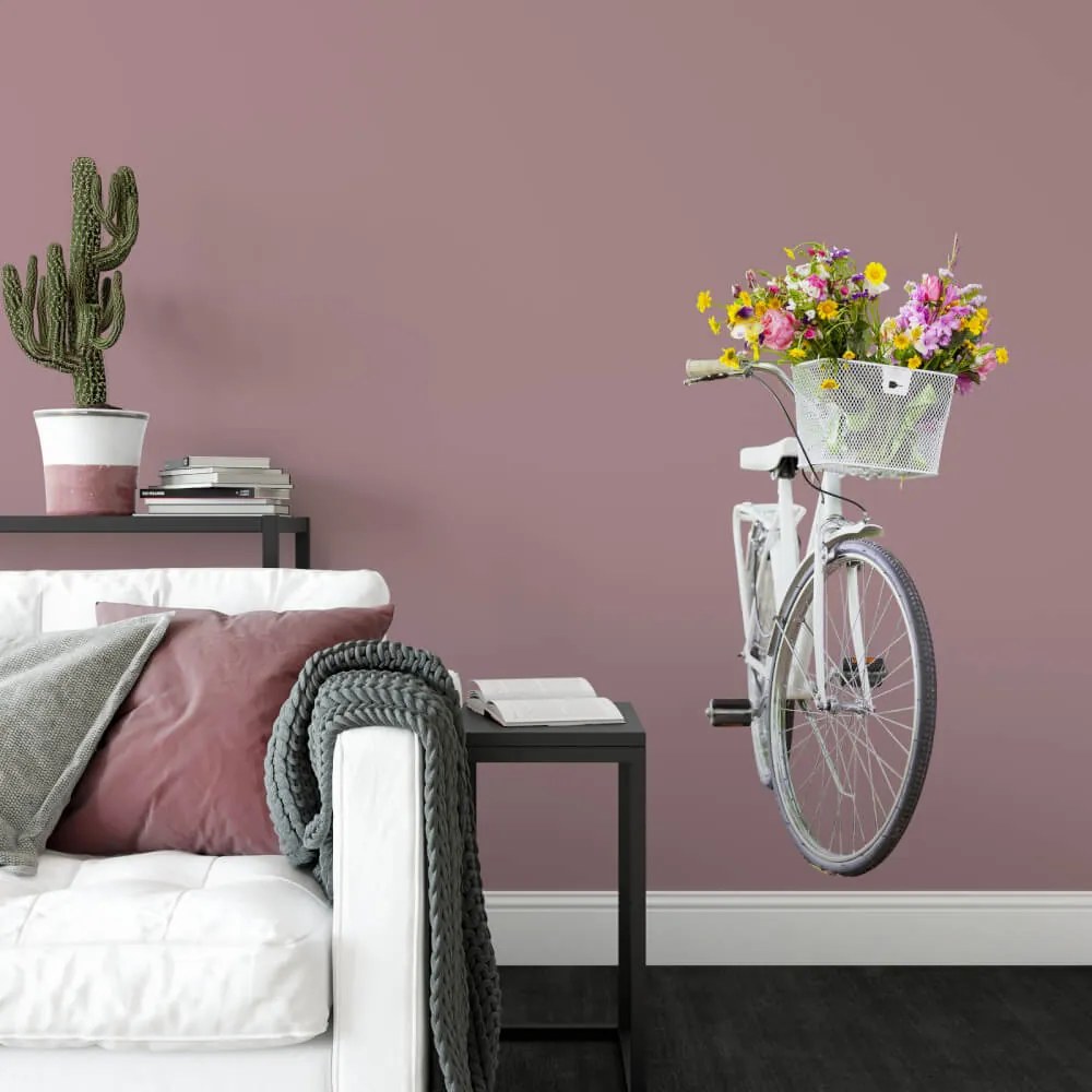 Adesivo da parete - Bicicletta retrò | Inspio