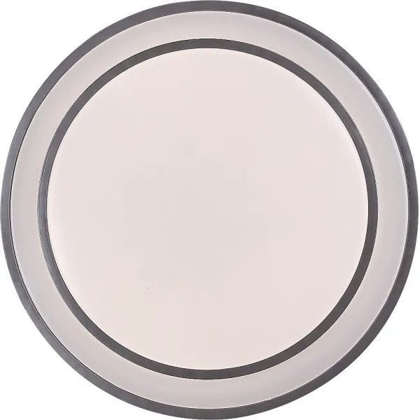 Rabalux 2131 - Plafoniera LED dimmerabile LUPITA LED/40W/230V argento + telecomando