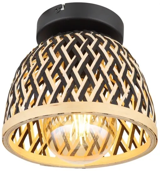 Globo 15767D1 - Plafoniera COLLY 1xE27/15W/230V