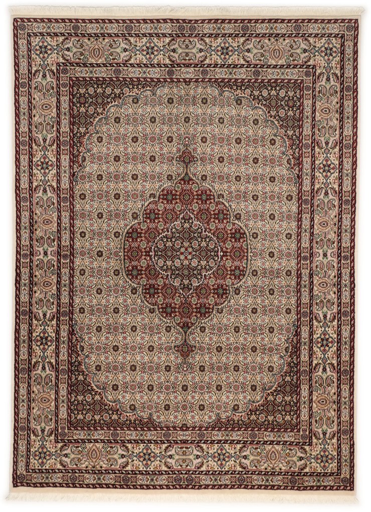 Moud Tappeto 210 x 150 (Iran) Annodato A Mano
