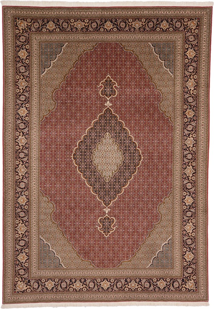 Tabriz Tappeto persiano 200 x 300 (Iran) Annodato A Mano