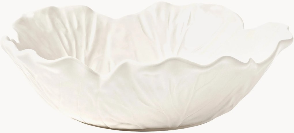 Set di 2 ciotole da portata dipinte a mano Cabbage