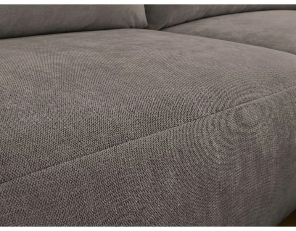 Divano angolare marrone Aden – Bobochic Paris