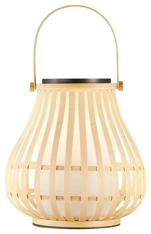 Leo To Go LED Lampada Solare Bamboo - Nordlux