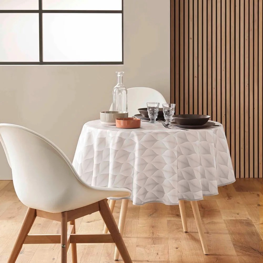 Tovaglia 180x180 cm Kalini – douceur d'intérieur