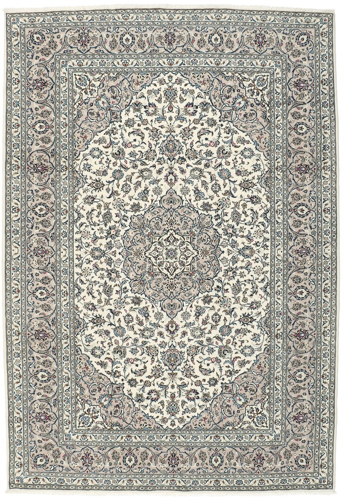 Kashan Tappeto persiano 350 x 240 (Iran) Annodato A Mano