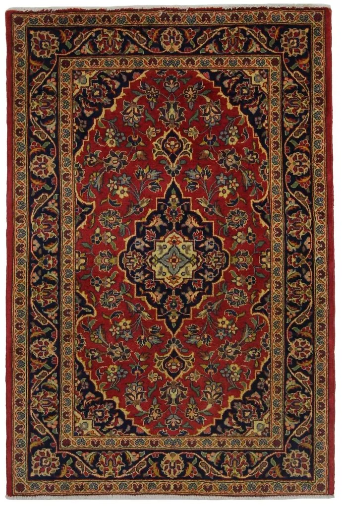 Kashan Tappeto persiano 140x100 (Iran)