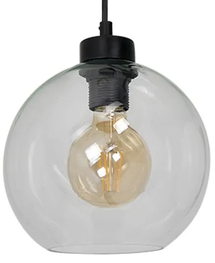 Lampadario su filo SOFIA 3xE27/60W/230V trasparente