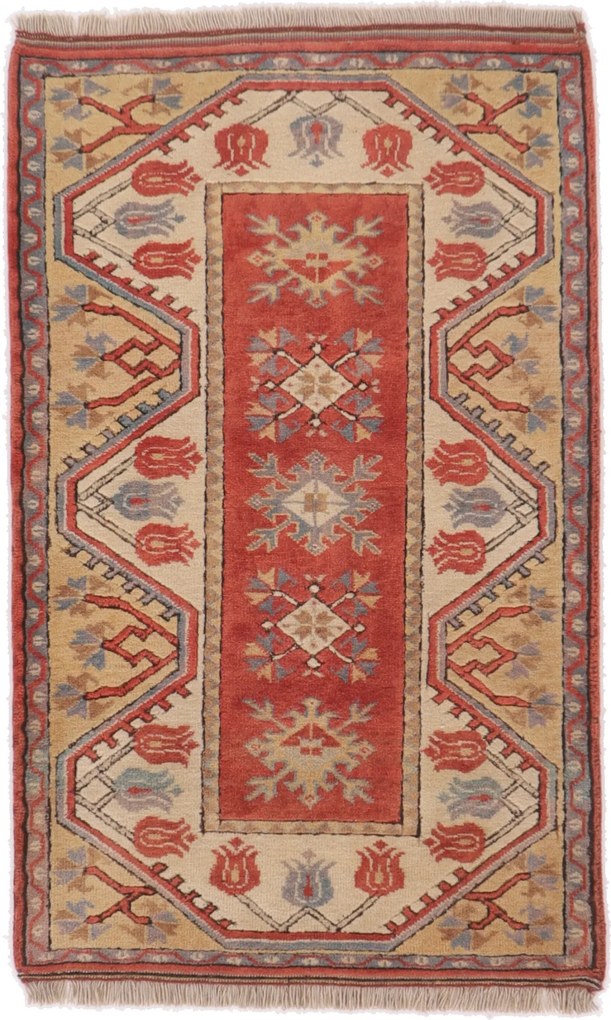 Kars Tappeto 80 x 130 (Iran) Annodato A Mano
