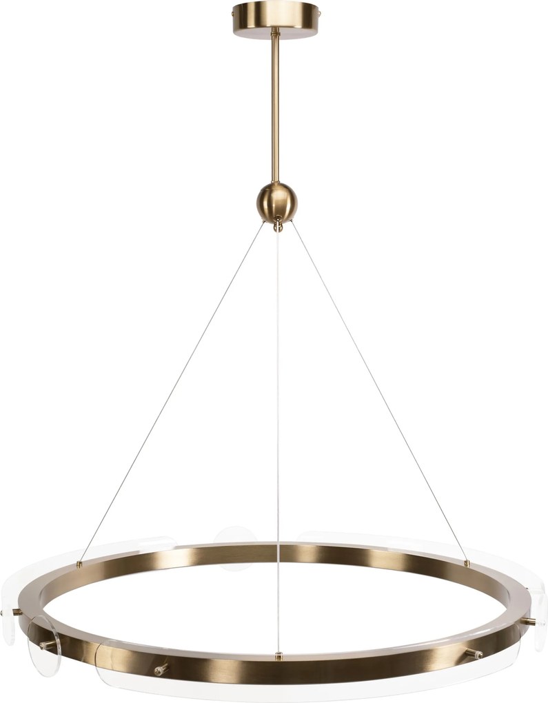 Lampada LED APP1549-cp Gold + Telecomando