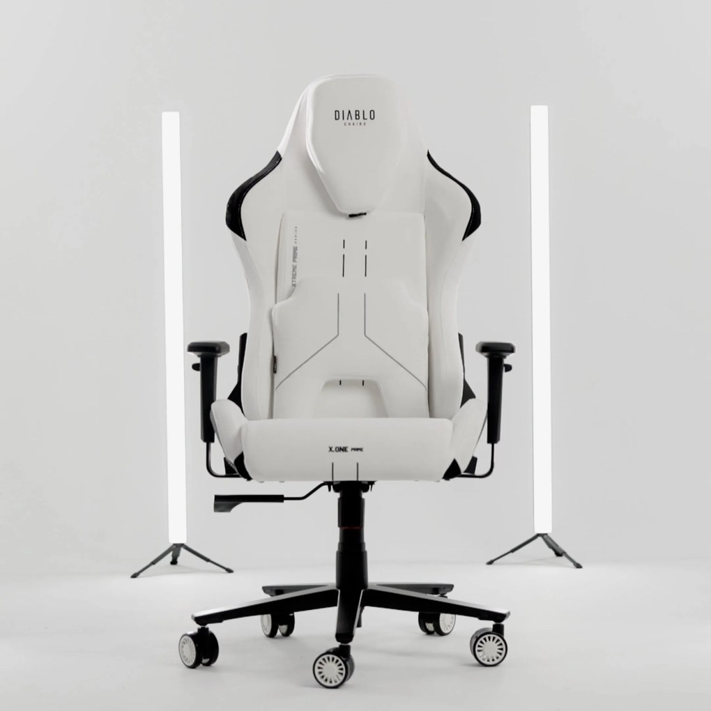 Sedia Da Gaming Diablo X.One Prime Broken Gold Normal Size