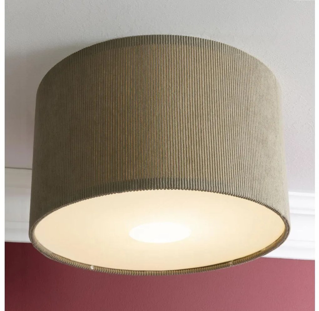 Brilliant - Plafoniera TONY 1xE27/20W/230V diametro 35 cm marrone