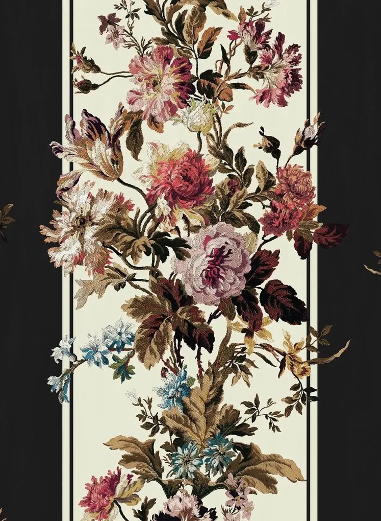 House of Hackney Carta da parati Rosetta Garland - Azurite