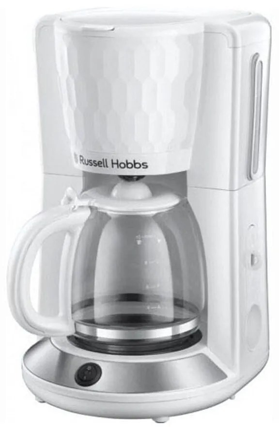 Caffettiera Americana Russell Hobbs 27010-56 Bianco 1,25 L