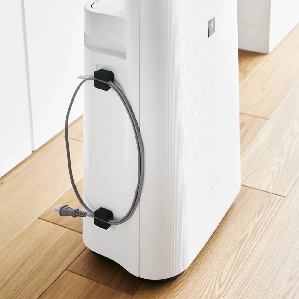 Portaoggetti multifunzione in silicone nero in set da 2 Film Hook - YAMAZAKI