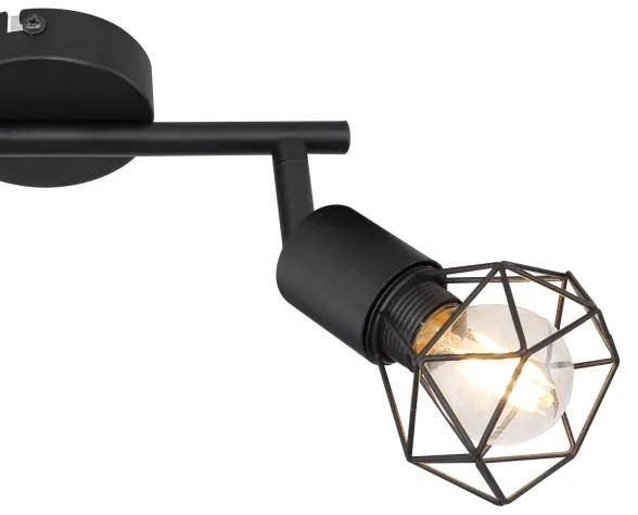 Globo 54802S-2 - Luce Spot XARA 2xE14/40W/230V