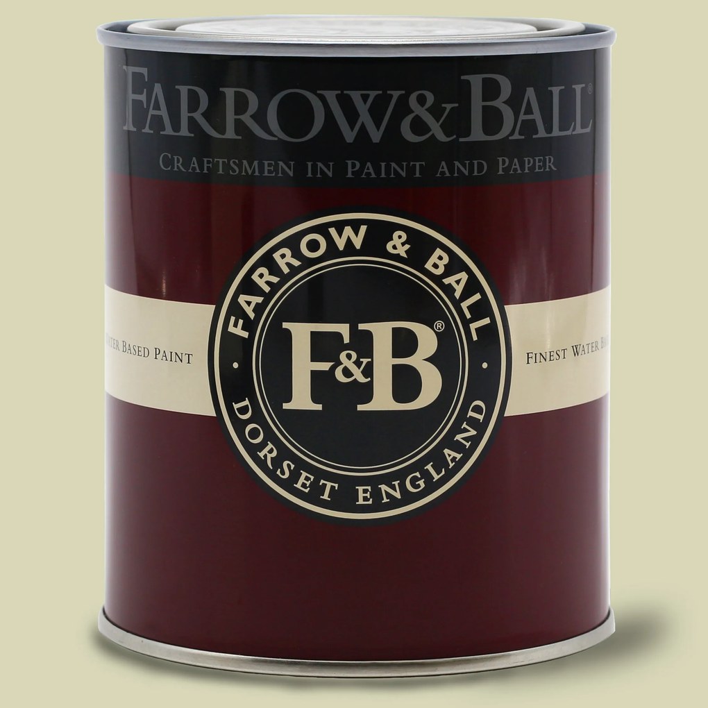 Farrow & Ball Flat Eggshell Archive Colour - Green Ground 206 - 0,75l
