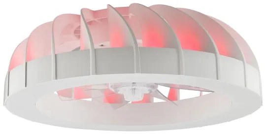 Brilliant - Ventilatore a soffitto LED RGBW FANORA LED/30W/230V + DO