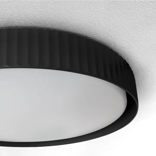 Brilagi -LED Plafoniera dimmerabile LUCIA LED/60W/230V Ø 59 cm nera + telecomando