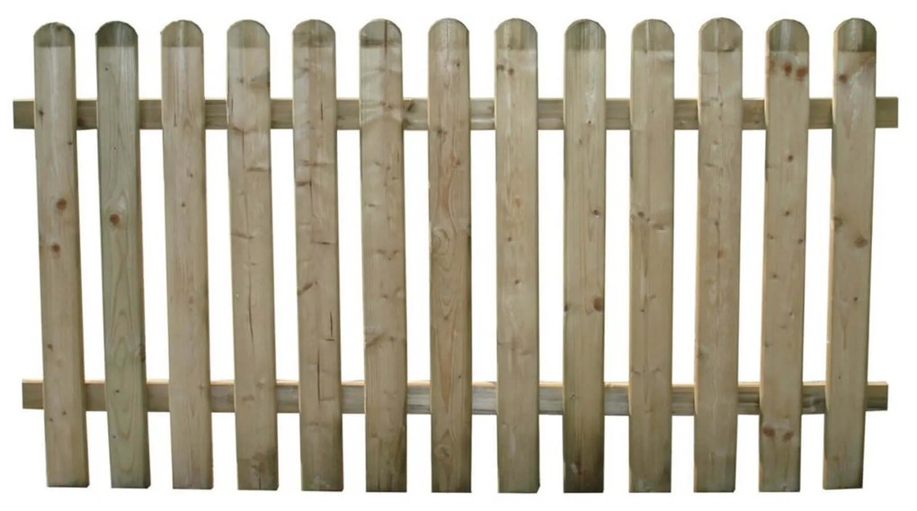 Pannello Grigliato Modulare In Legno Di Pino Impregnato - 120x180 Cm, Per Schermature Giardino E Terrazzo
