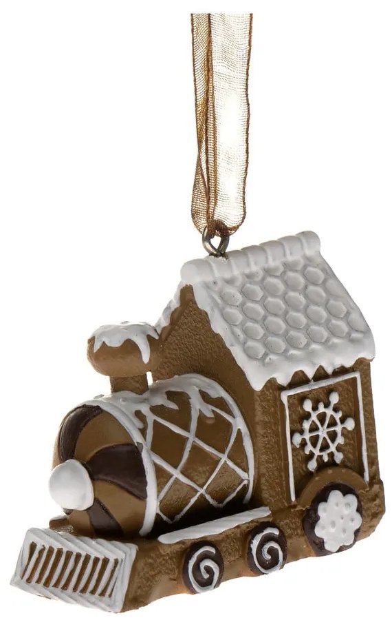 Addobbo natalizio in poliresina Train - Dakls