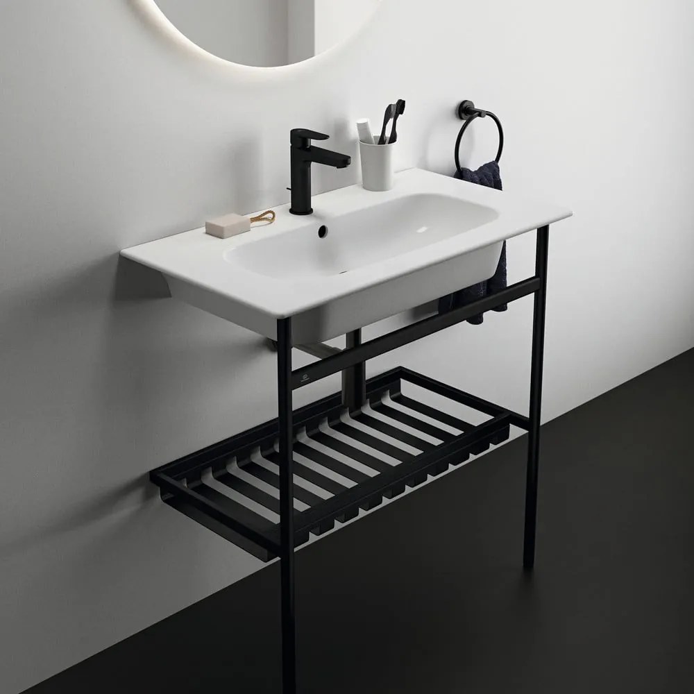 Lavabo bianco in ceramica 84x46 cm i.Life A - Ideal Standard